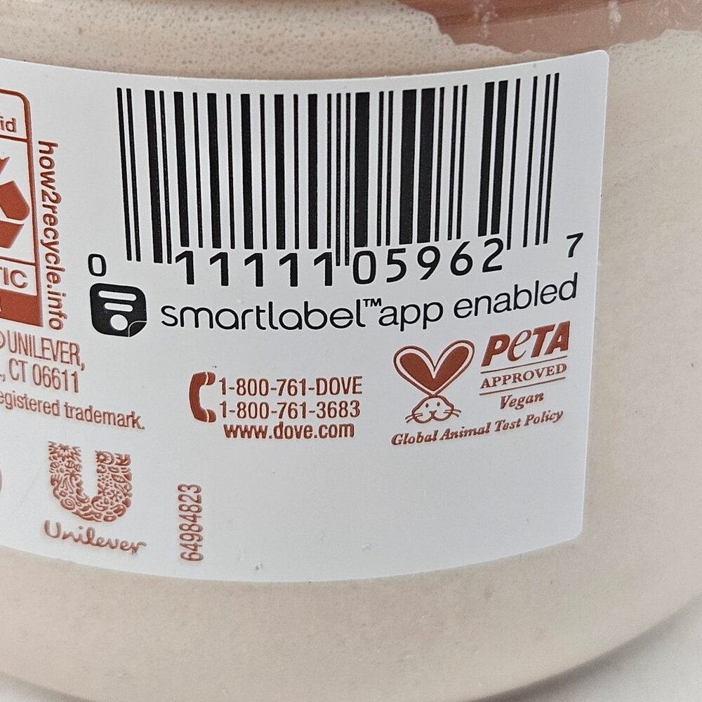 Dove Body Scrub Maple Glazed Donut Limited Edition 15 oz Holiday Treats - Picture 8 of 10